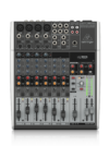 Consola Analógica 1204USB BEHRINGER 12 canales con preamps XENYX y salida USB | Techpro