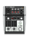 Consola Analógica 302USB BEHRINGER 5 canales con preamps XENYX y salida USB | Techpro