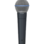 Micrófono Dinámico BA 85A BEHRINGER supercardioide para voces en vivo y estudio | Techpro