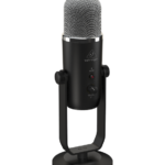 Micrófono de Estudio Bigfoot BEHRINGER condensador USB multipatrón con diafragma grande y controles integrados | Techpro