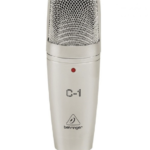 Micrófono de Estudio C-1 BEHRINGER condensador cardioide diafragma grande con phantom 48V | Techpro