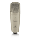 Micrófono de Estudio C-1U BEHRINGER condensador USB cardioide con diafragma grande | Techpro