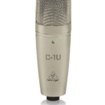 Micrófono de Estudio C-1U BEHRINGER condensador USB cardioide con diafragma grande | Techpro