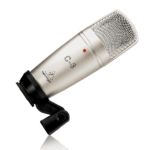 Micrófono de Estudio C-3 BEHRINGER condensador multipatrón diafragma grande con phantom 48V | Techpro