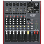 CONSOLA ANÁLOGA CH6 USB