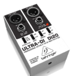 Caja Directa DI20 BEHRINGER activa/pasiva 2 canales con ground lift y salida link | Techpro