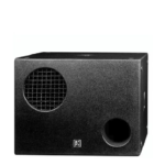 Bajo Activo EB115A Beta Three 15" 500W RMS con DSP integrado para refuerzo de graves | Techpro