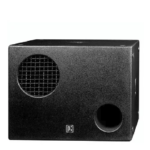 Bajo Activo EB118A Beta Three 18" 800W RMS con DSP integrado para refuerzo de graves profundo | Techpro