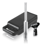 Micrófono de Medición ECM8000 BEHRINGER omnidireccional de precisión para calibración y análisis de sala | Techpro