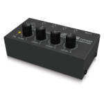 Amplificador de Audífonos HA400 BEHRINGER 4 canales estéreo ultra compacto con controles independientes | Techpro