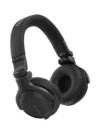 Audífonos HDJ-CUE1 Pioneer color grafito oscuro con diseño plegable y drivers de alta fidelidad para DJ | TechPro