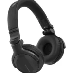 Audífonos HDJ-CUE1 Pioneer color grafito oscuro con diseño plegable y drivers de alta fidelidad para DJ | TechPro