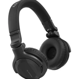 Audífonos HDJ-CUE1 Pioneer color grafito oscuro con diseño plegable y drivers de alta fidelidad para DJ | TechPro