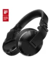 Audífonos profesionales HDJ-X5-S Pioneer color plateado con diseño plegable y alta resistencia para DJ | TechPro