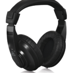 Audífonos HPM1100-BK BEHRINGER cerrados con driver 50mm y cable enrollado color negro | Techpro