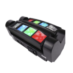 Luz LED LM30A Big Dipper tipo Spider con 8 lentes de alta potencia y efectos de movimiento para escenarios | TechPro