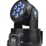 Cabeza Móvil LM70S Big Dipper robótica con rueda de gobos y colores para efectos de iluminación profesional en escenarios | TechPro