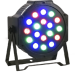 Par LED LP005 Big Dipper compacto con 18 LEDs de 3W cada uno (RGB) para iluminación de fiestas y eventos sociales | TechPro