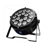 Par LED LPC006 Big Dipper profesional con 18 LEDs de 10W cada uno (RGBWA+UV) 6 en 1 para escenarios y eventos | TechPro