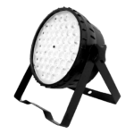 Par LED LPC017N Big Dipper tipo Flat Par con 54 LEDs de 3W cada uno (RGB) para iluminación profesional de escenarios | TechPro