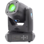 Láser LS100 Big Dipper de color azul cobalto con efectos de patrones geométricos y túneles de luz para eventos profesionales | TechPro