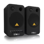Monitores de Estudio MS16 BEHRINGER activos 4" compactos para producción multimedia | Techpro