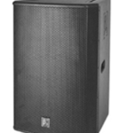 Cabina Activa MU15A Beta Three 15" 400W RMS con woofer y tweeter para eventos y presentaciones | Techpro