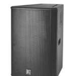 Cabina Activa MU12A Beta Three 12" 300W RMS con woofer y tweeter para eventos y presentaciones | Techpro