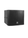 Bajo Activo EB118A Beta Three 18" 800W RMS con DSP integrado para refuerzo de graves profundo | Techpro