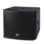 Bajo Pasivo MU18B Beta Three 18" 500W RMS para refuerzo de graves en PA y eventos | Techpro