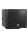 Bajo Activo MU18BA Beta Three 18" 600W RMS con woofer y DSP para refuerzo de graves profundo | Techpro