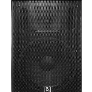 Cabina Activa N12 Beta Three 12" 300W RMS con woofer y tweeter para eventos y presentaciones | Techpro