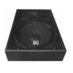 Monitor de Piso Activo OE1520MA