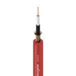 CABLE DE INSTRUMENTO GC010 24AWG ROJO Rollo x 100m