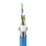 CAT5FB 26AWG AZUL