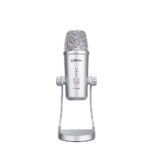 Micrófono BY-PM700SP Boya de estudio tipo condensador con cuatro patrones polares y conectividad universal | TechPro