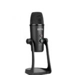 Micrófono BY-PM700 Boya de estudio tipo condensador con conexión USB y cuatro patrones de captación seleccionables | TechPro