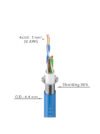 CAT5FB 26AWG AZUL - Imagen 2