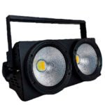 BLINDER INDOOR 2X100W RGB SIM