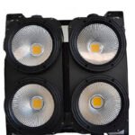 BLINDER INDOOR 4X100W LED