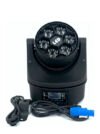 CABEZA MOVIL BEE EYE LED 6X15W LASER