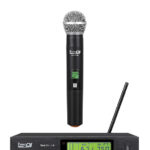 MICRÓFONO INALÁMBRICO UHV-411M