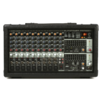 Mezcladora PMP2000D BEHRINGER 12 canales con amplificador 2000W y efectos digitales | Techpro