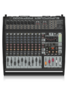 Mezcladora PMP4000 BEHRINGER 20 canales con amplificador 1600W y efectos digitales | Techpro