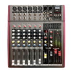 Consola Análoga PS-612USB