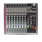 Consola Análoga PS-812USB