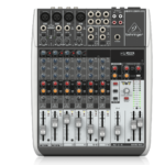 Mezcladora QX2442USB BEHRINGER 24 canales con efectos digitales Klark Teknik y USB | Techpro