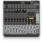Mezcladora QX1204USB BEHRINGER 12 canales con efectos digitales y USB para grabación | Techpro