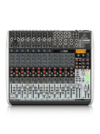 Mezcladora QX2222USB BEHRINGER 22 canales con efectos digitales Klark Teknik y USB | Techpro