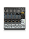 Mezcladora QX2442USB BEHRINGER 24 canales con efectos digitales Klark Teknik y USB | Techpro